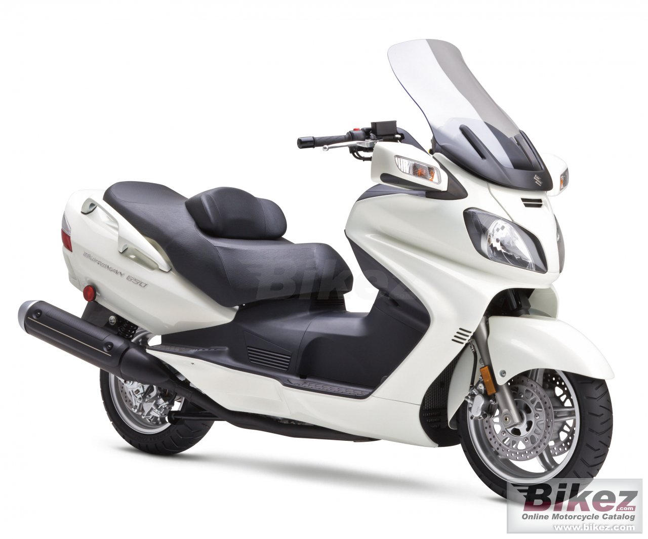 Big Suzuki burgman 650 picture and wallpaper from Bikez.com